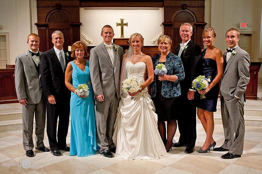 Chris and Katy Married 0399