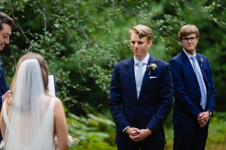 Newry Maine Intimate Wedding: Liz and Sam | Maine Wedding Photographers ...