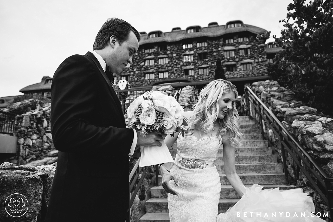 Grove Park Inn Wedding Asheville