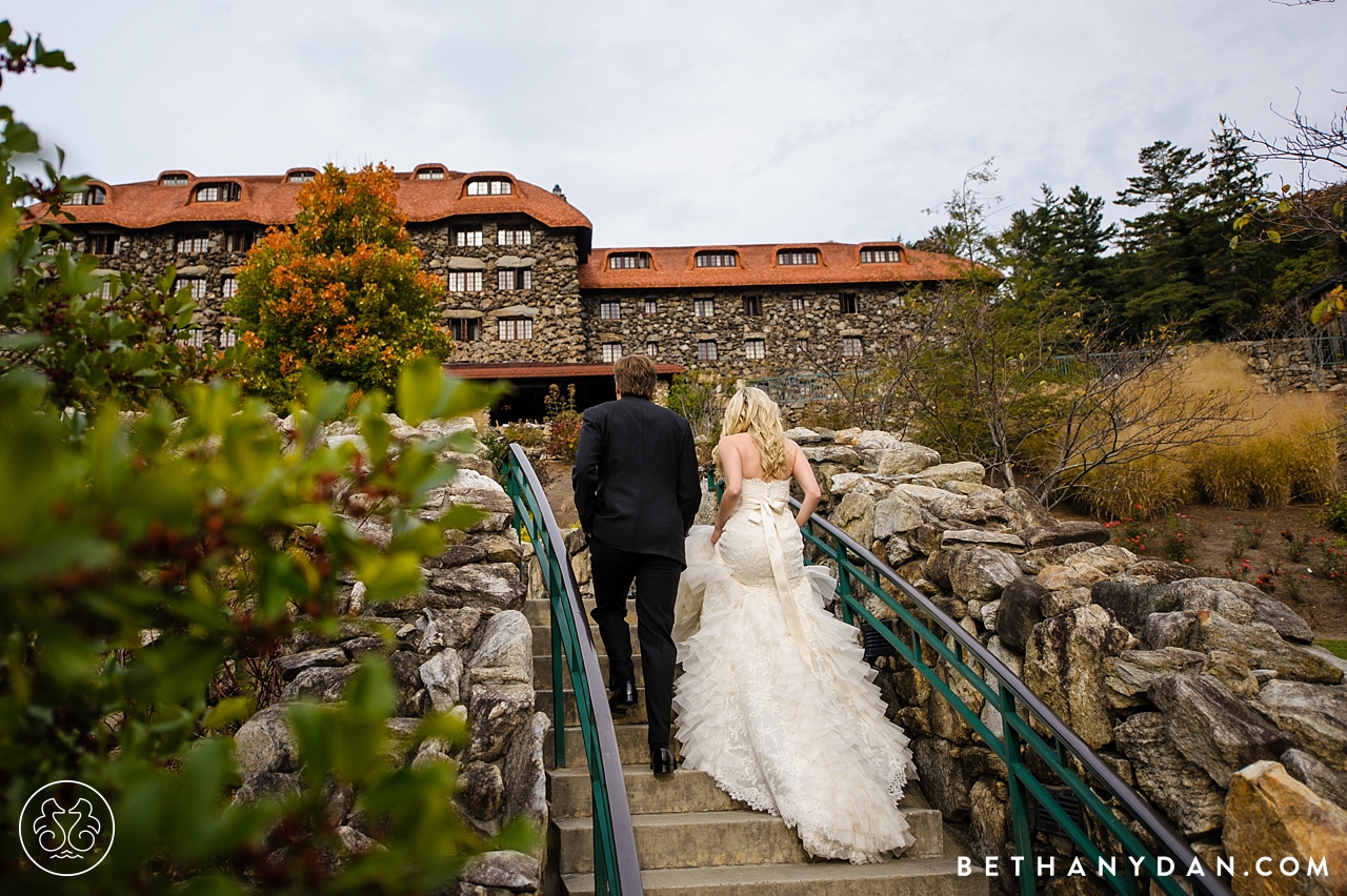 Grove Park Inn Wedding Asheville