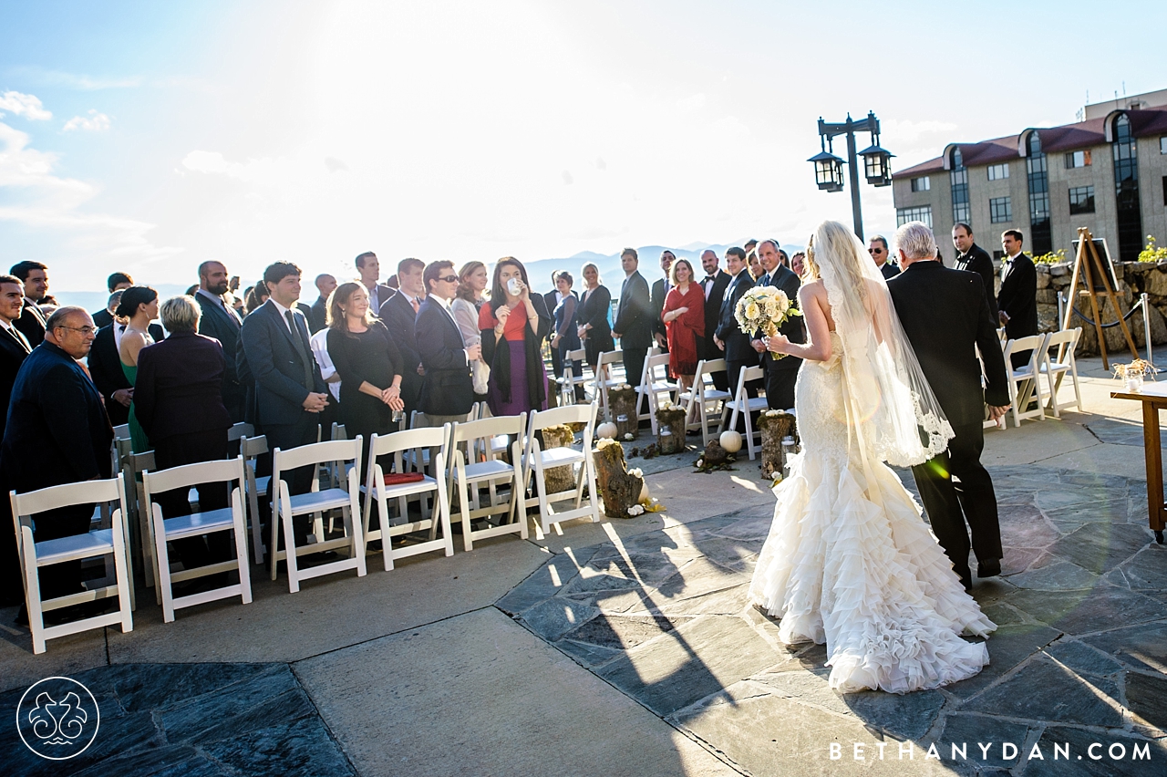 Grove Park Inn Wedding Asheville