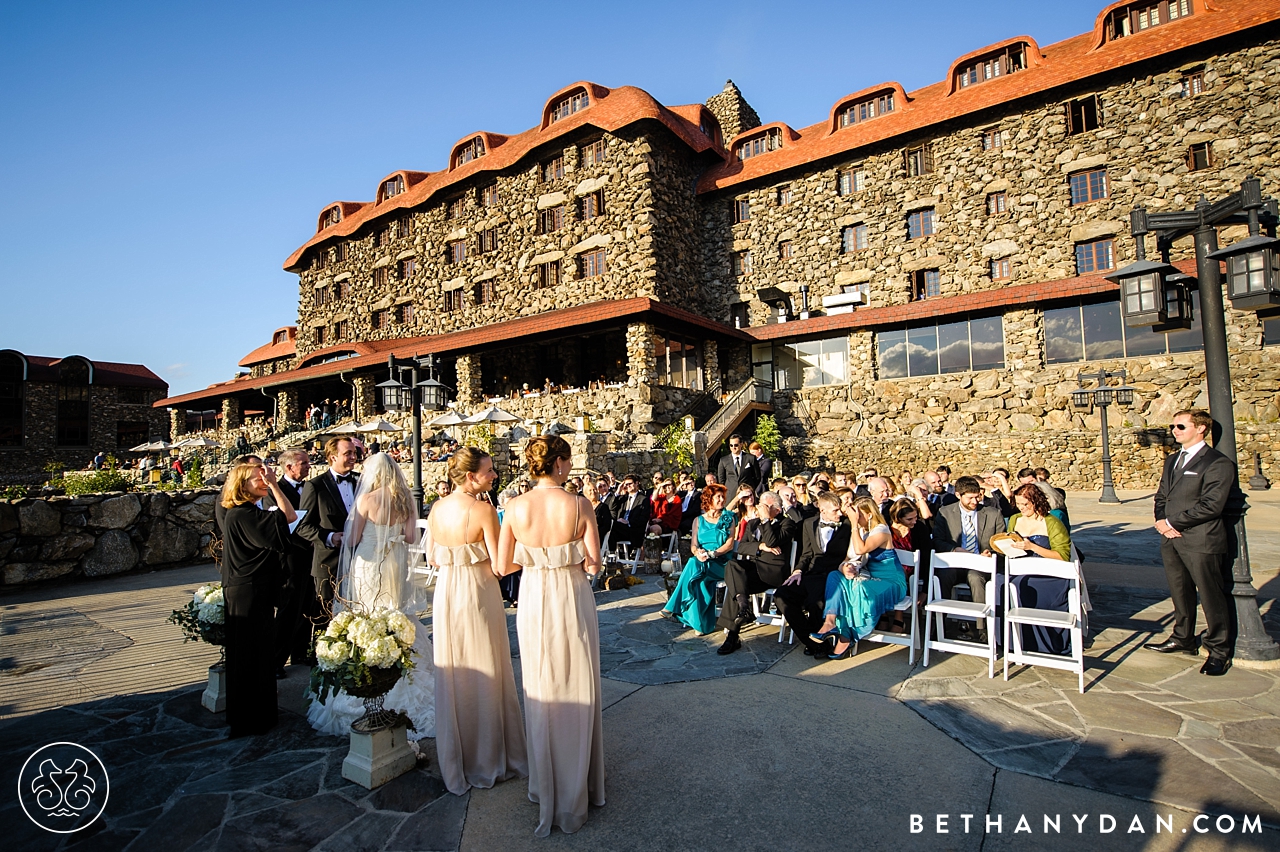 Grove Park Inn Wedding Asheville