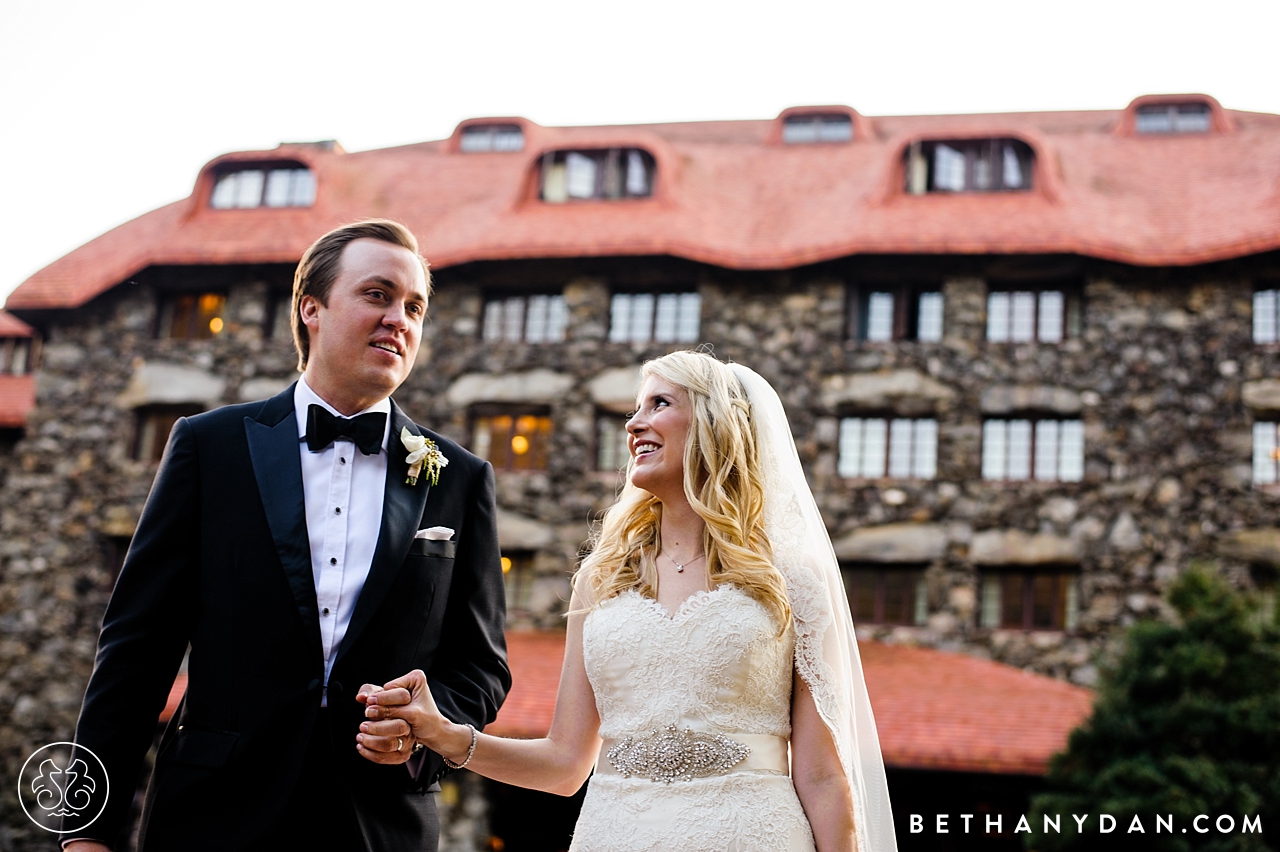 Grove Park Inn Wedding Asheville