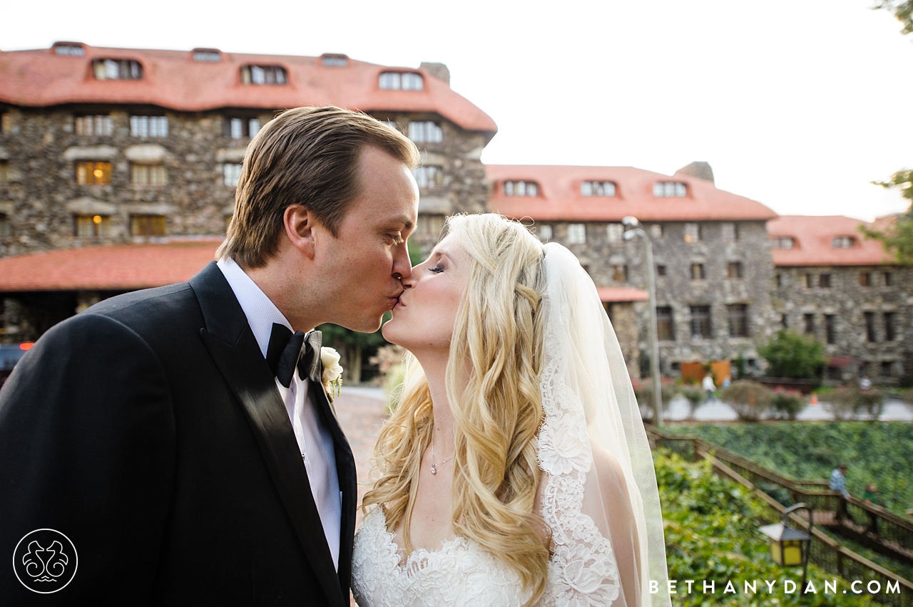 Grove Park Inn Wedding Asheville