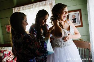 Destination Maine Island Wedding