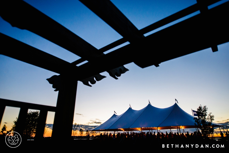 House Island Casco Bay Maine Wedding