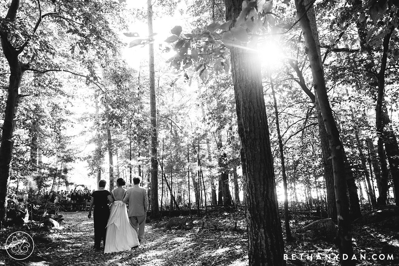 Lake Winnipesaukee Wedding