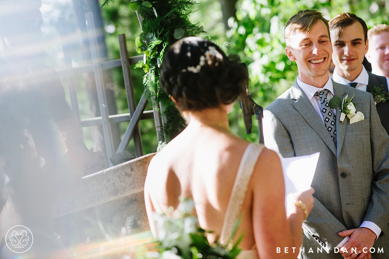 Lake Winnipesaukee Wedding