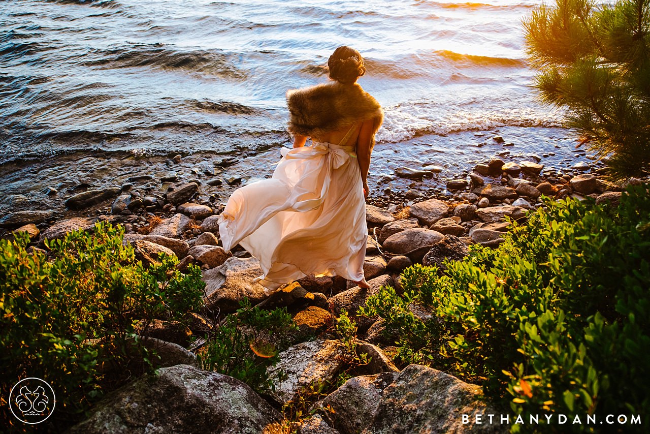 Lake Winnipesaukee Wedding