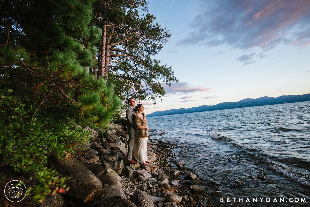 Lake Winnipesaukee Wedding