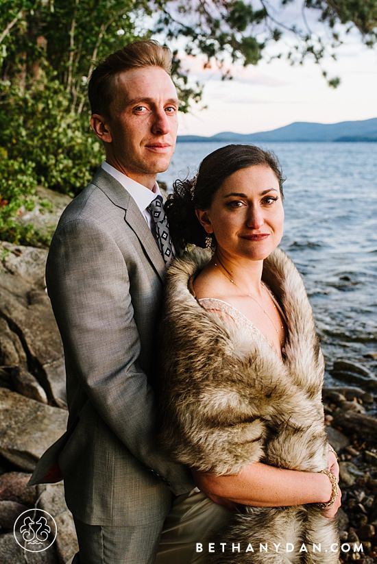 Lake Winnipesaukee Wedding