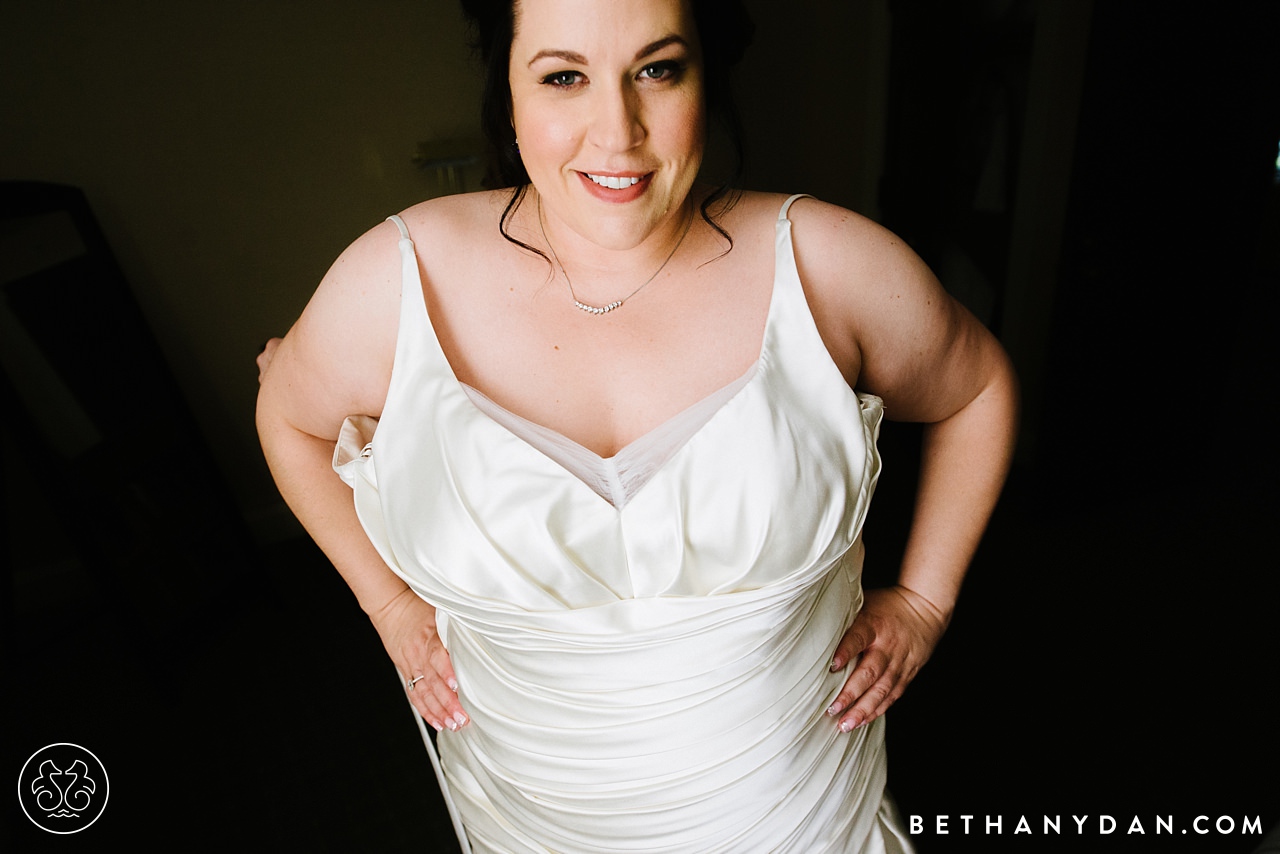 Exeter New Hampshire Intimate Wedding