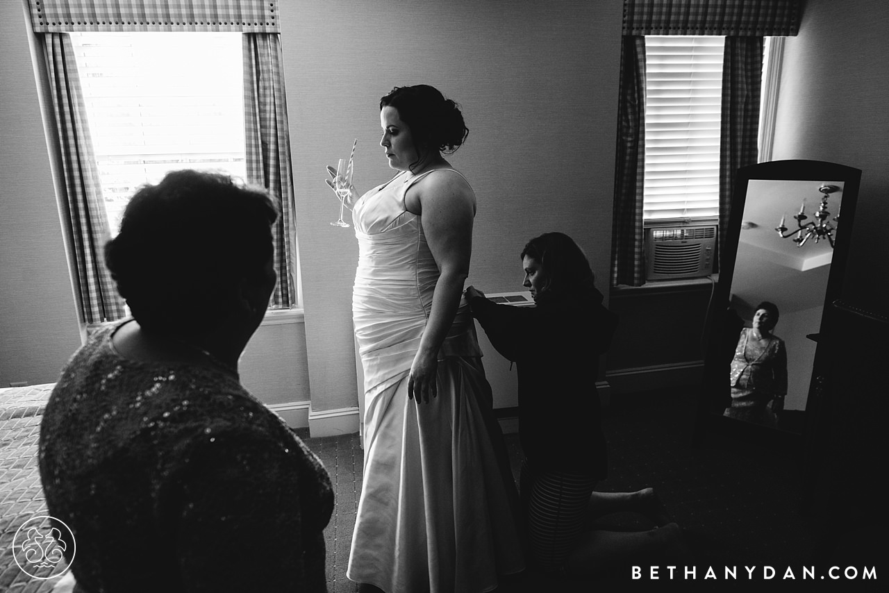 Exeter New Hampshire Intimate Wedding