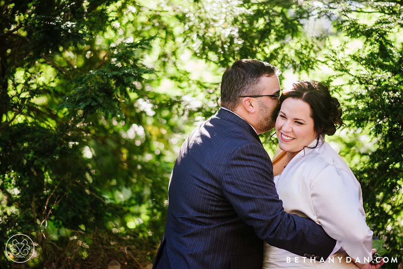 Exeter New Hampshire Intimate Wedding