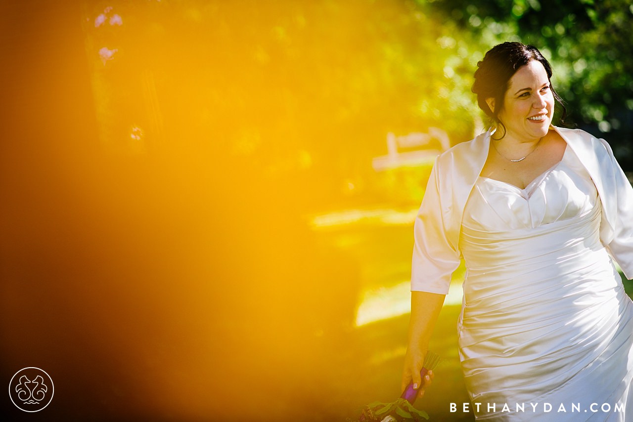 Exeter New Hampshire Intimate Wedding