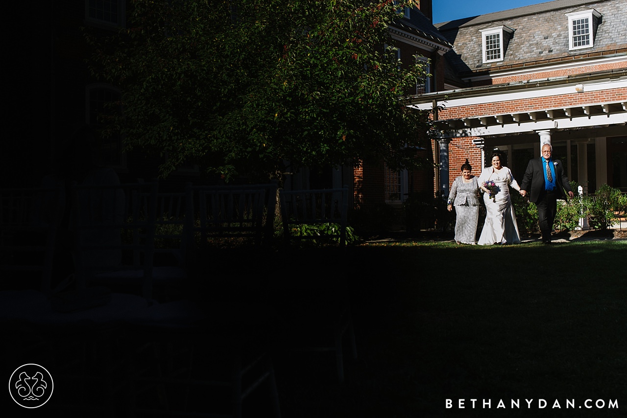 Exeter New Hampshire Intimate Wedding