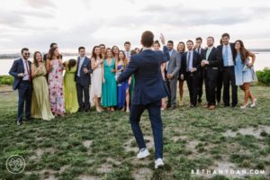 House Island Maine Destination Wedding