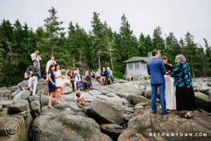 Private Island Wedding in Maine