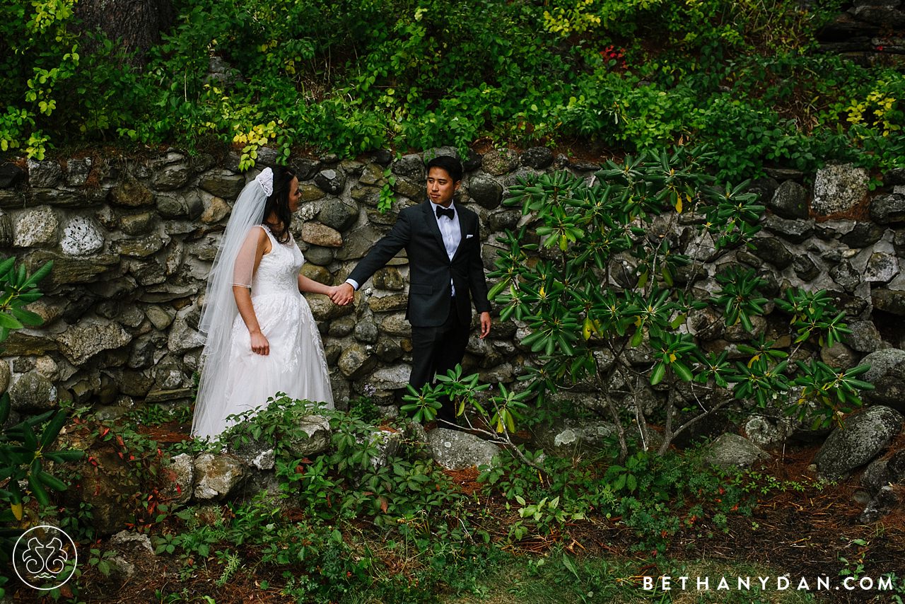 Maine Lake Cabin Wedding