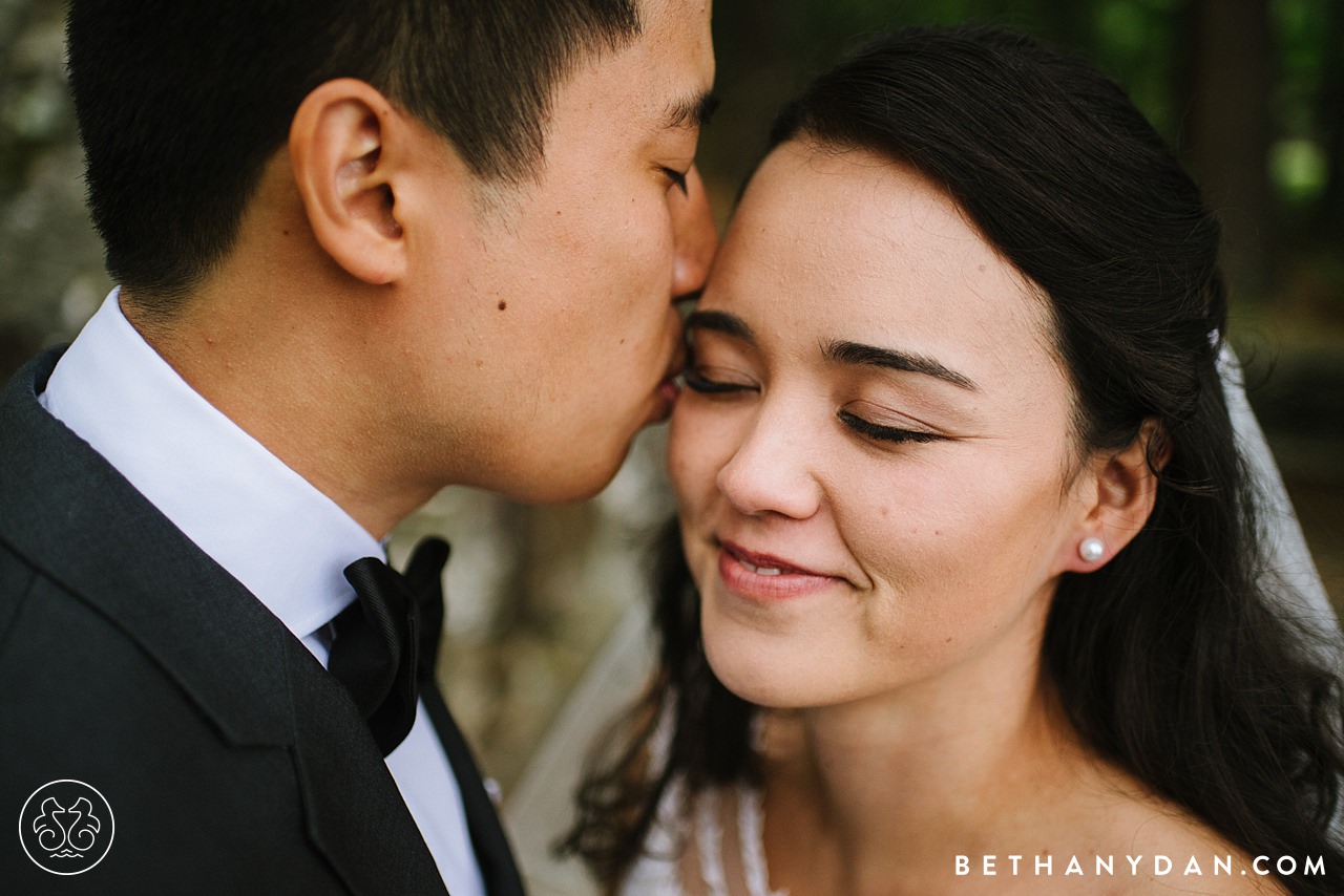 Maine Lake Cabin Wedding