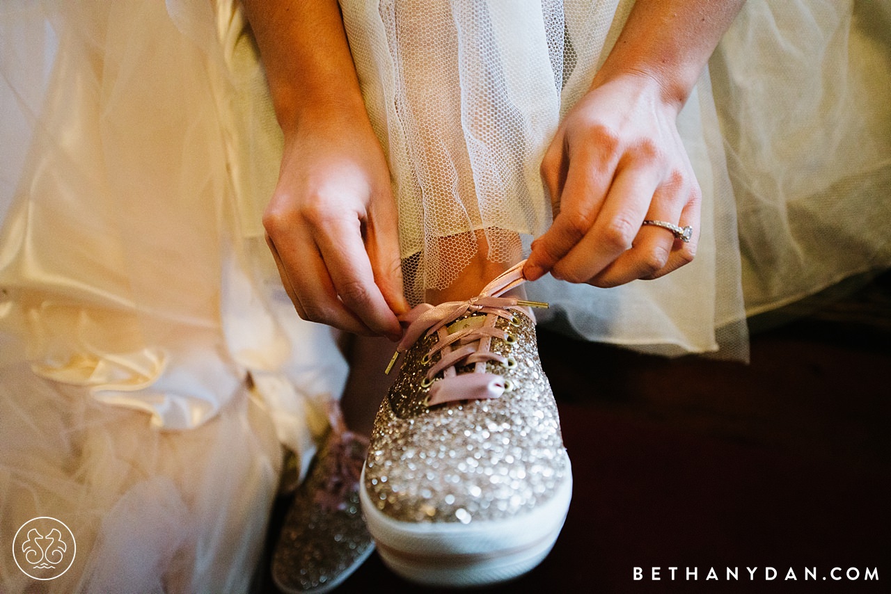 Maine Lake Cabin Wedding