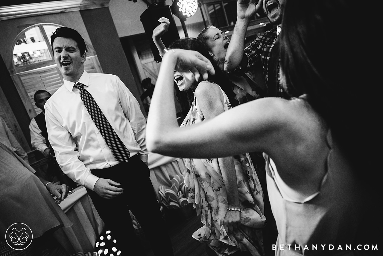 Maine Dance Party Wedding