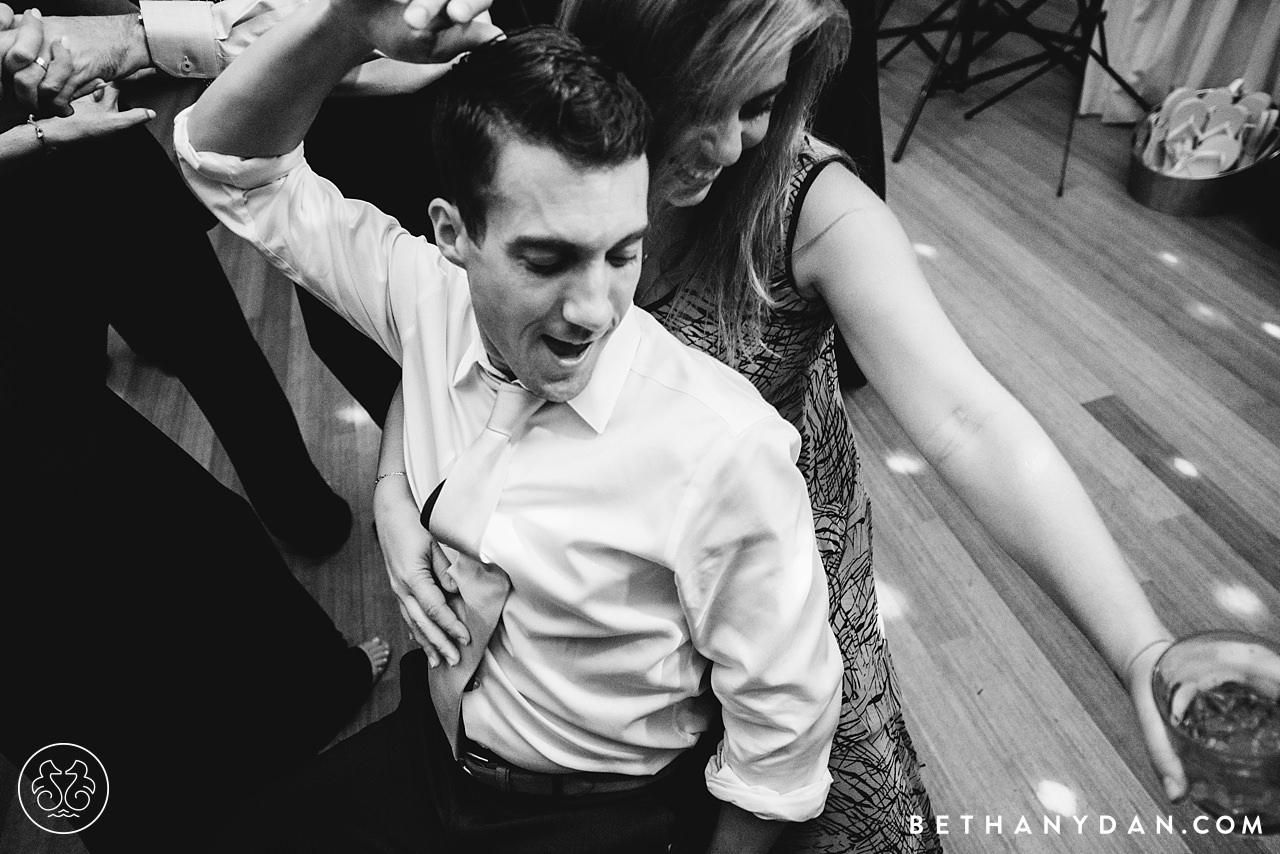 Maine Dance Party Wedding