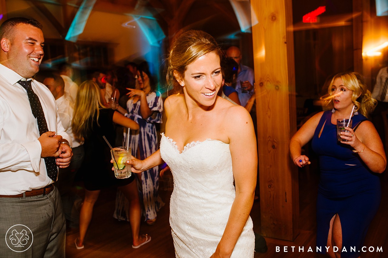 Maine Dance Party Wedding