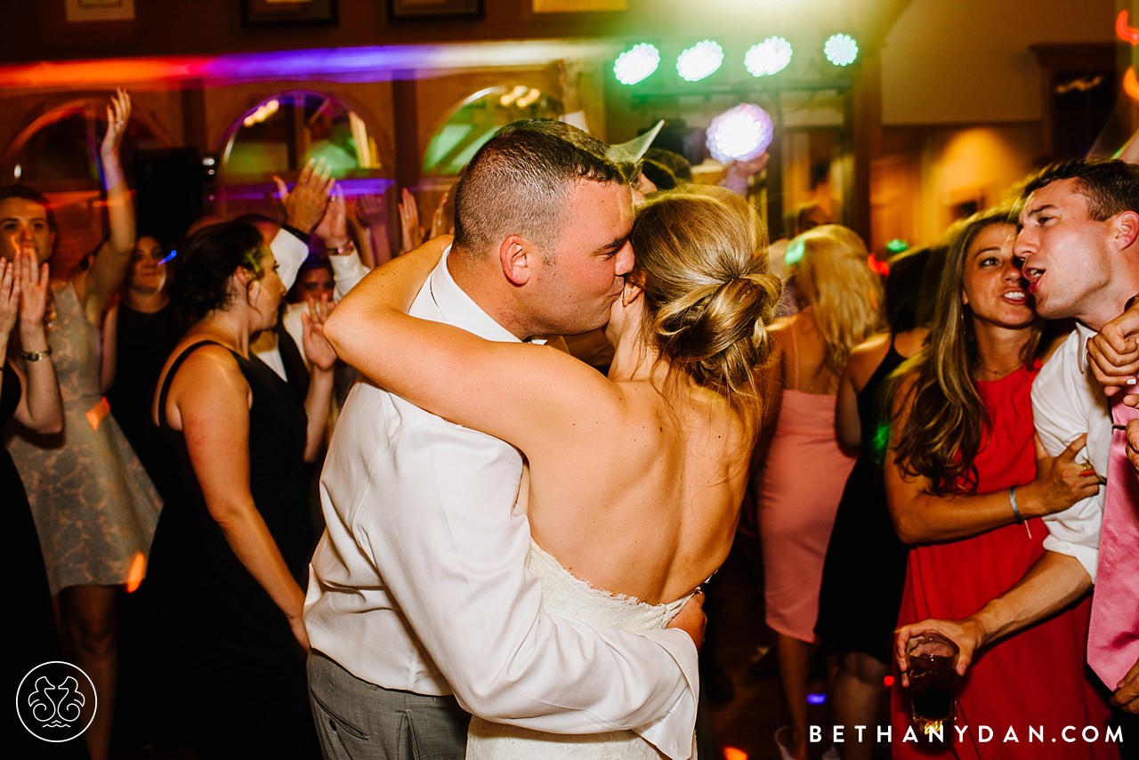 Maine Dance Party Wedding