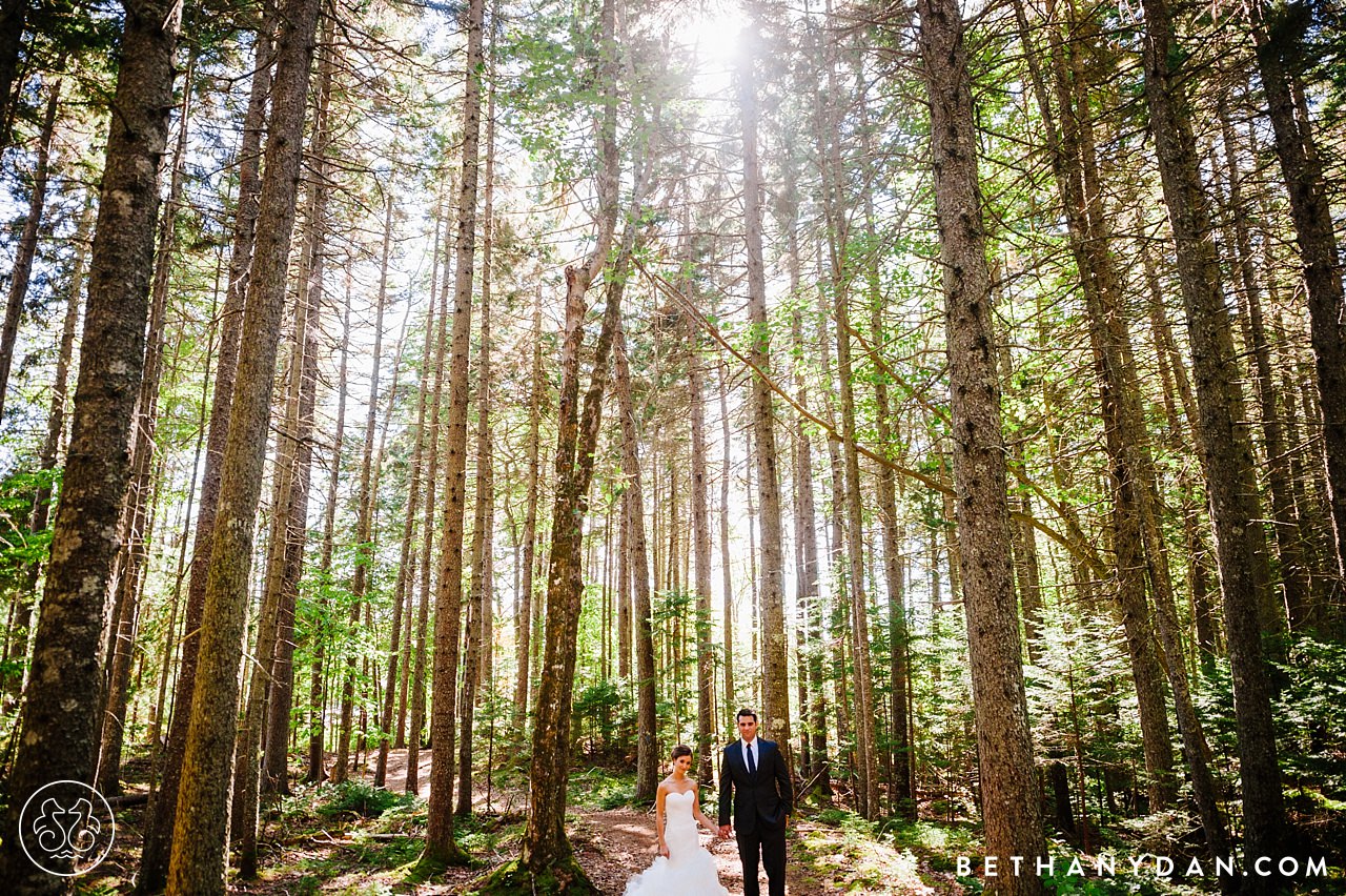 Boothbay Harbor Maine Wedding