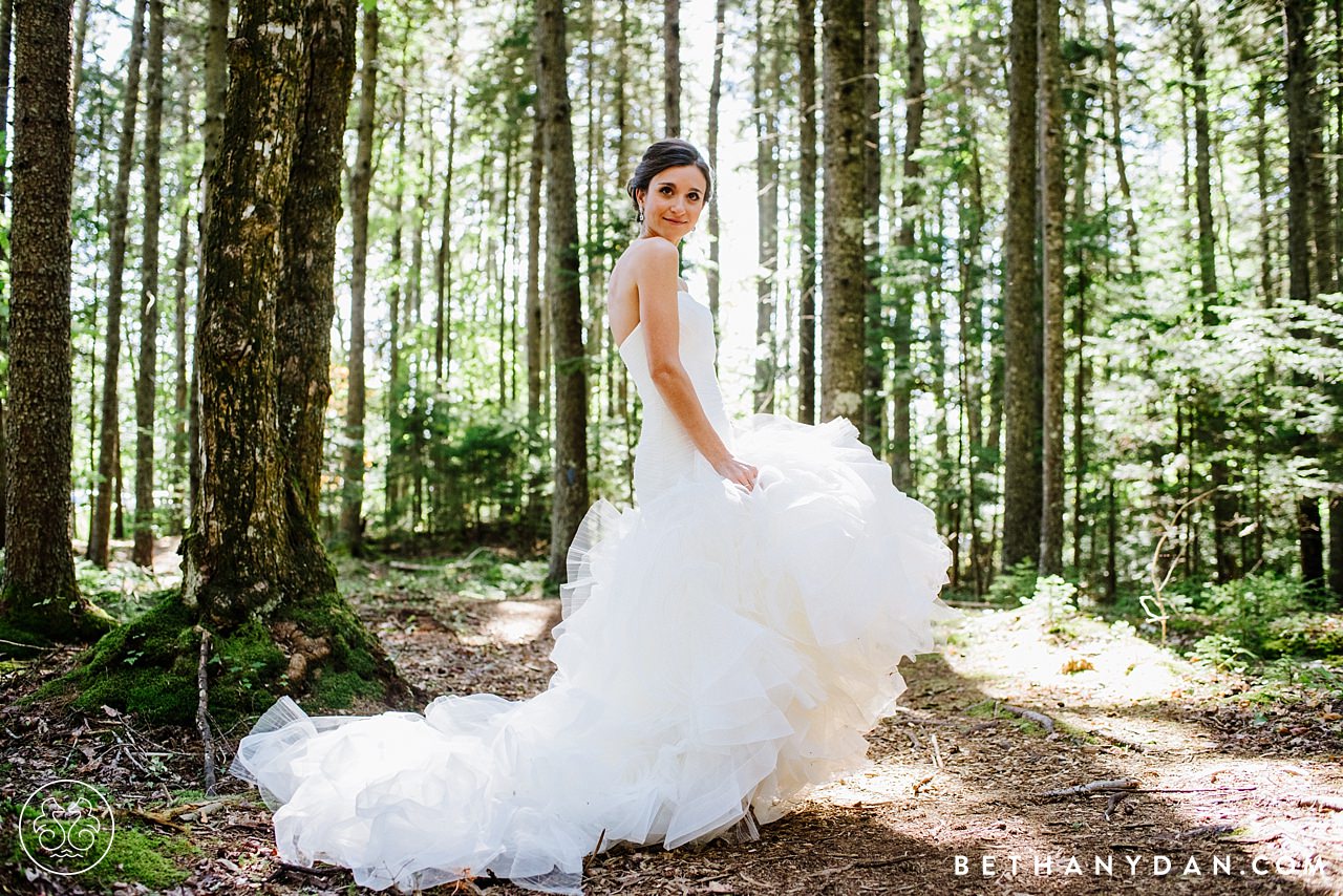 Boothbay Harbor Maine Wedding