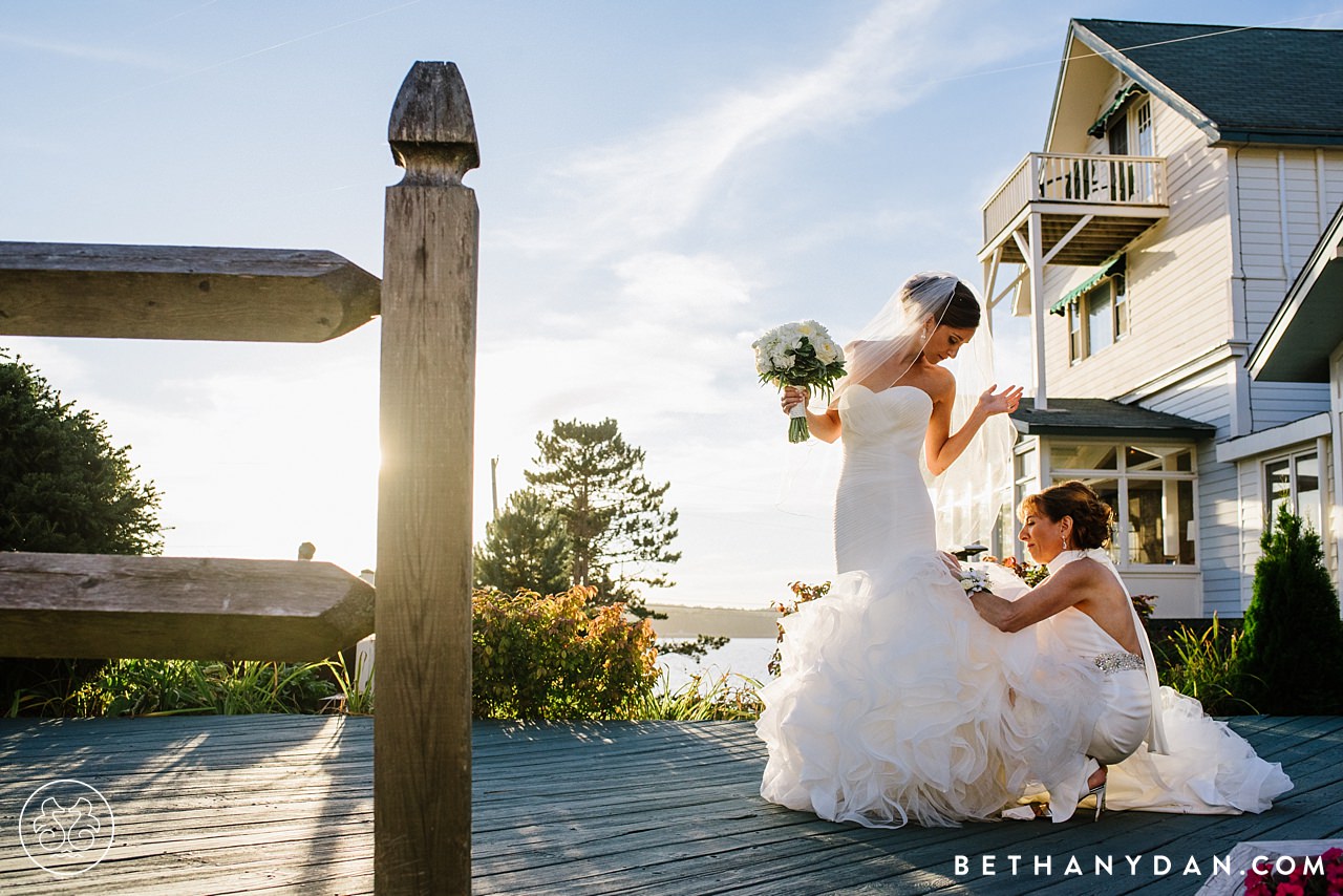 Boothbay Harbor Maine Wedding