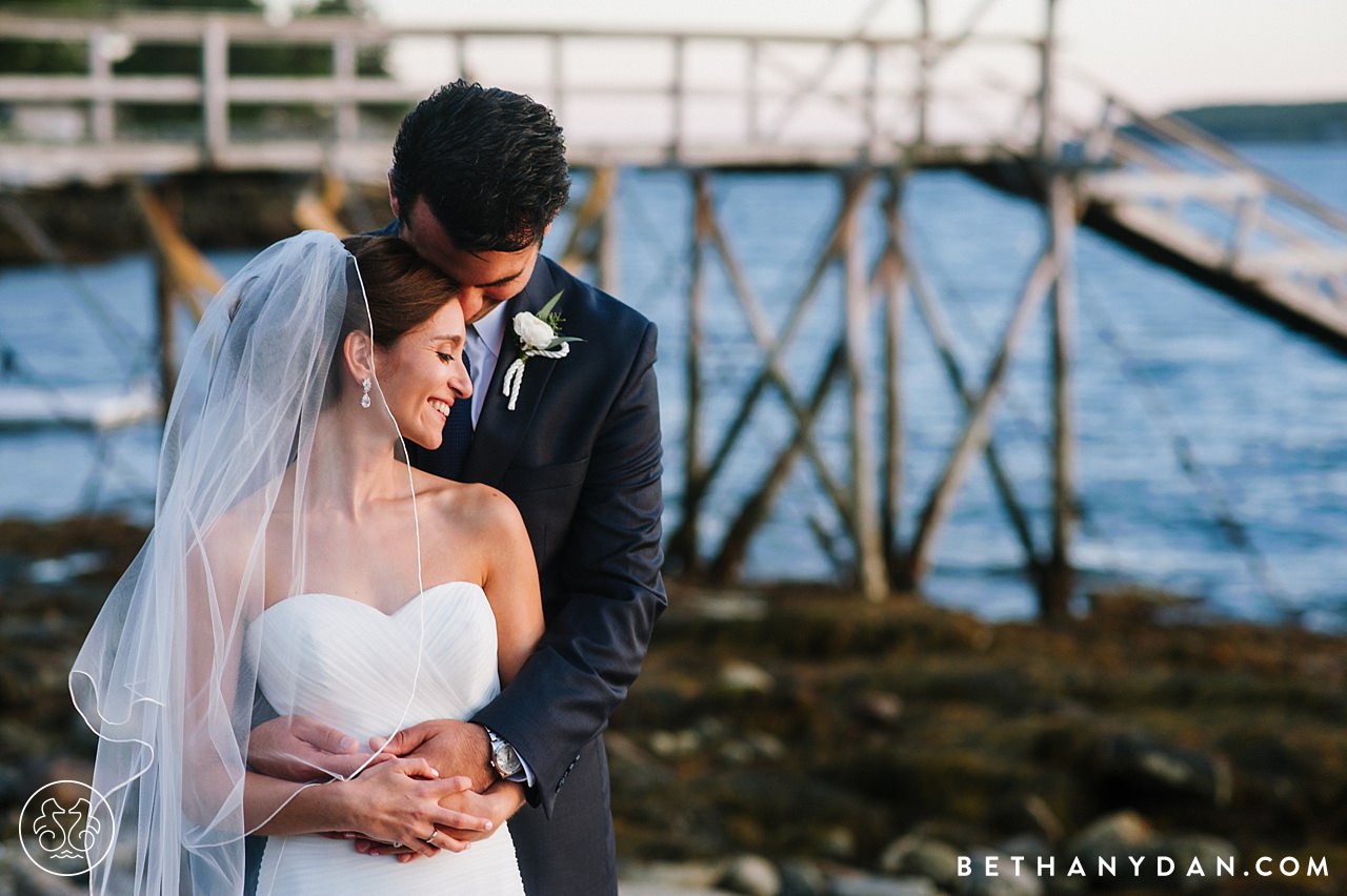 Boothbay Harbor Maine Wedding