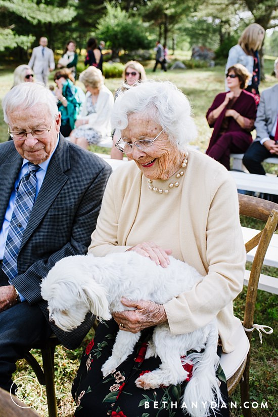 Maine Island Wedding