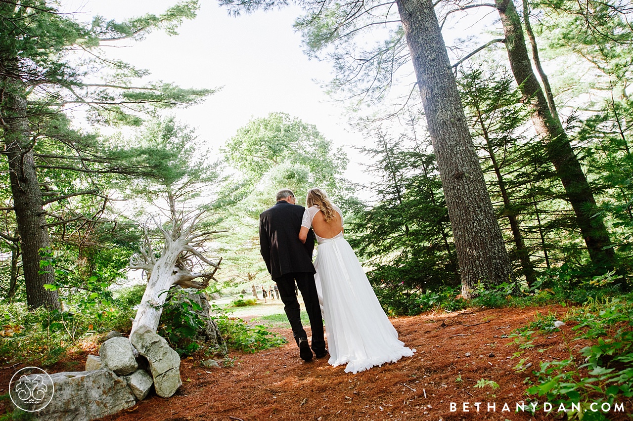 Maine Island Wedding