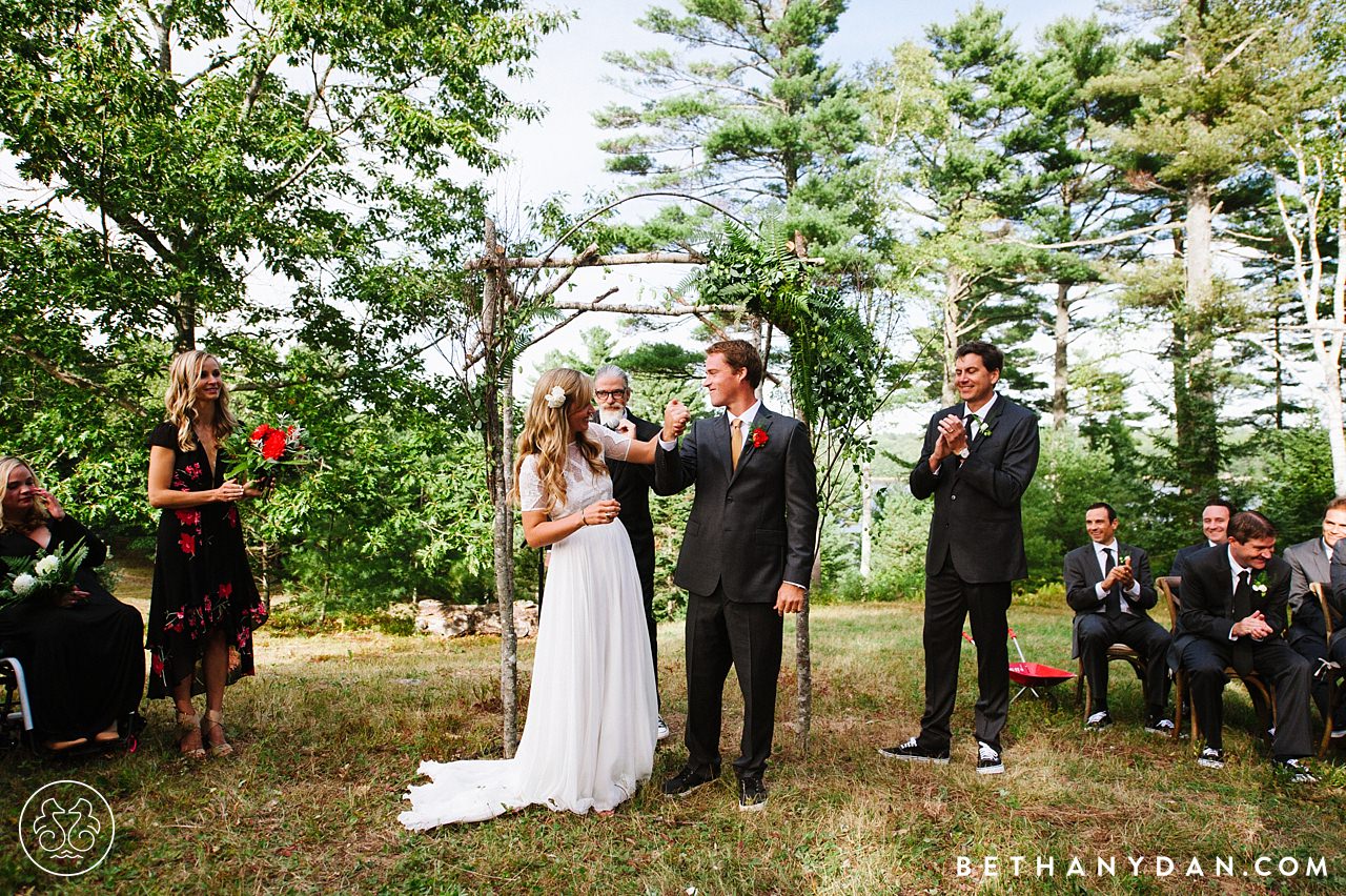 Maine Island Wedding