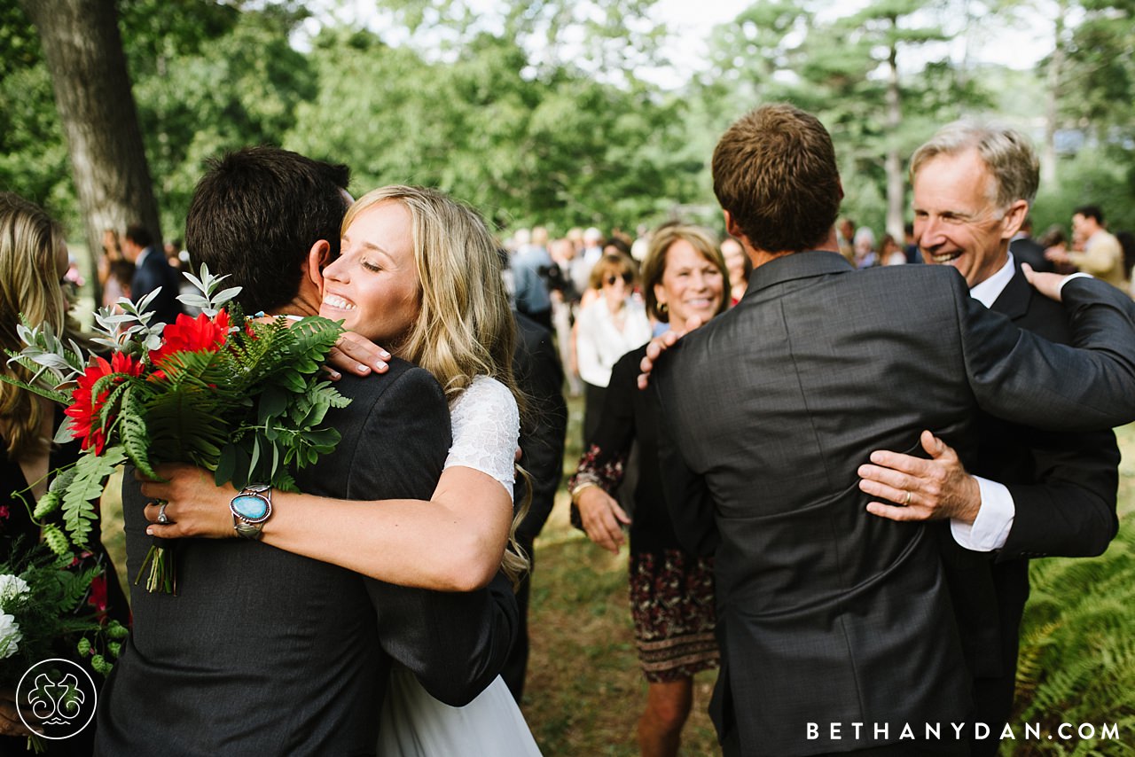 Maine Island Wedding