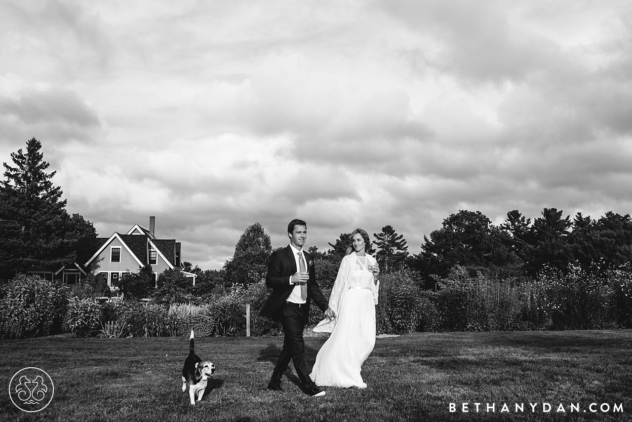 Maine Island Wedding