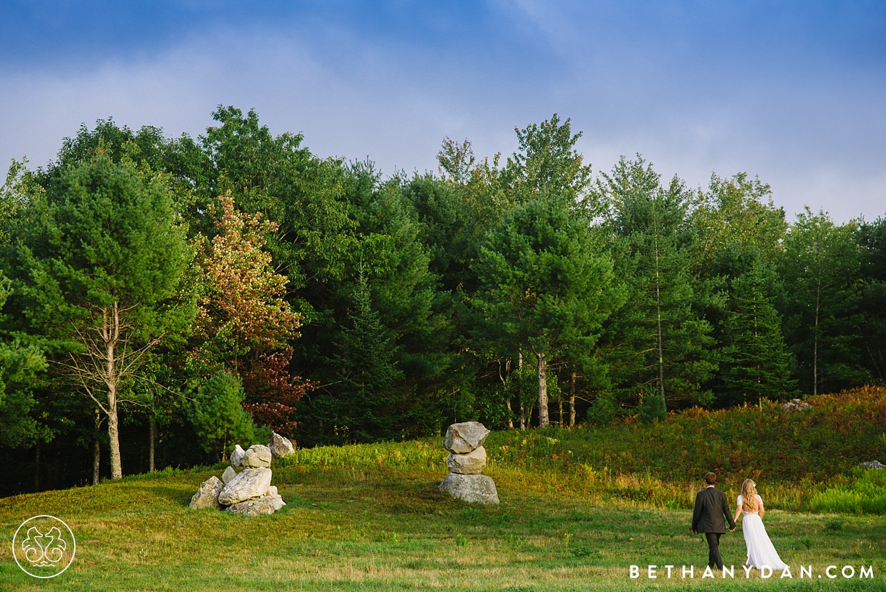 Maine Island Wedding