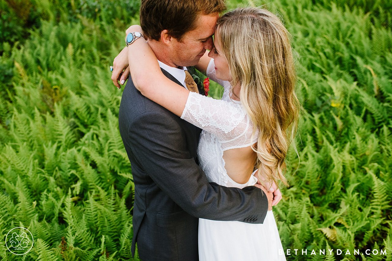 Maine Island Wedding