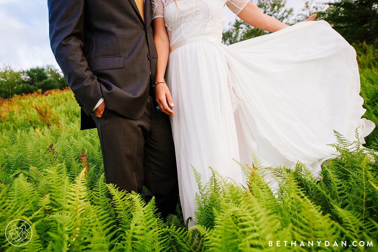 Maine Island Wedding