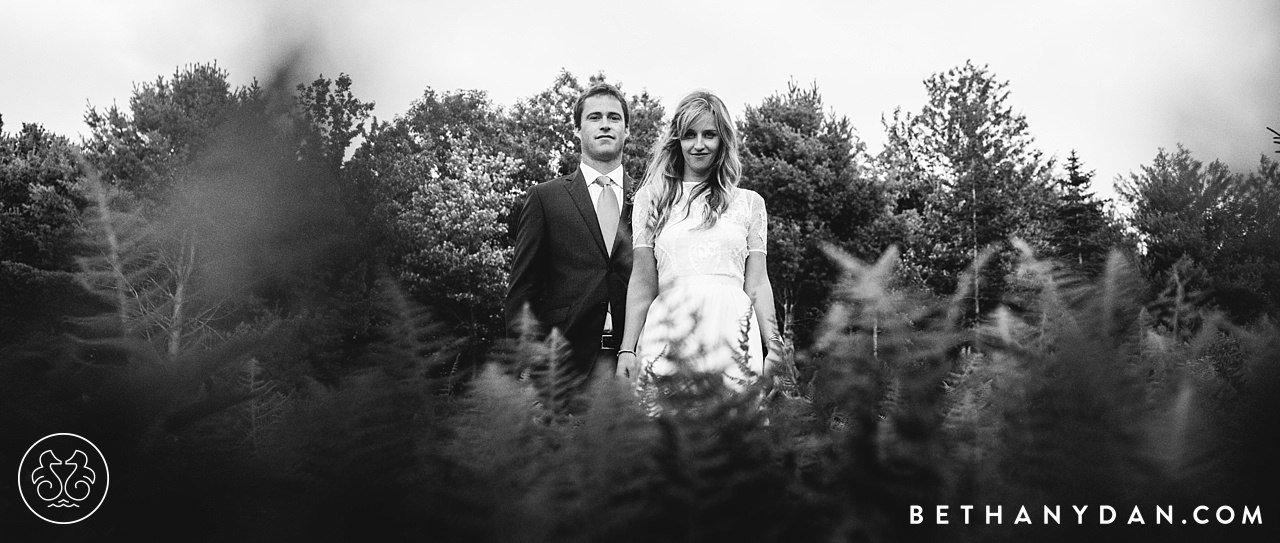 Maine Island Wedding