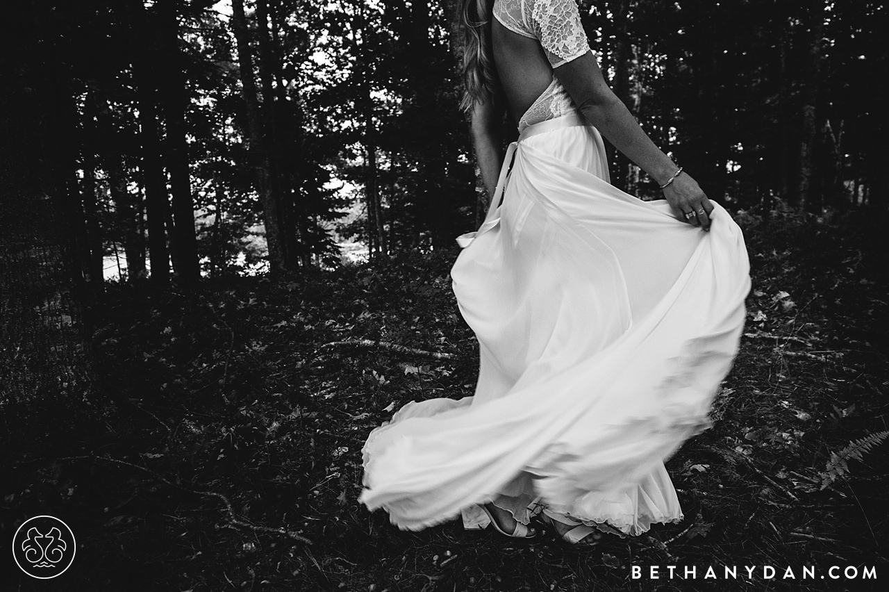Maine Island Wedding