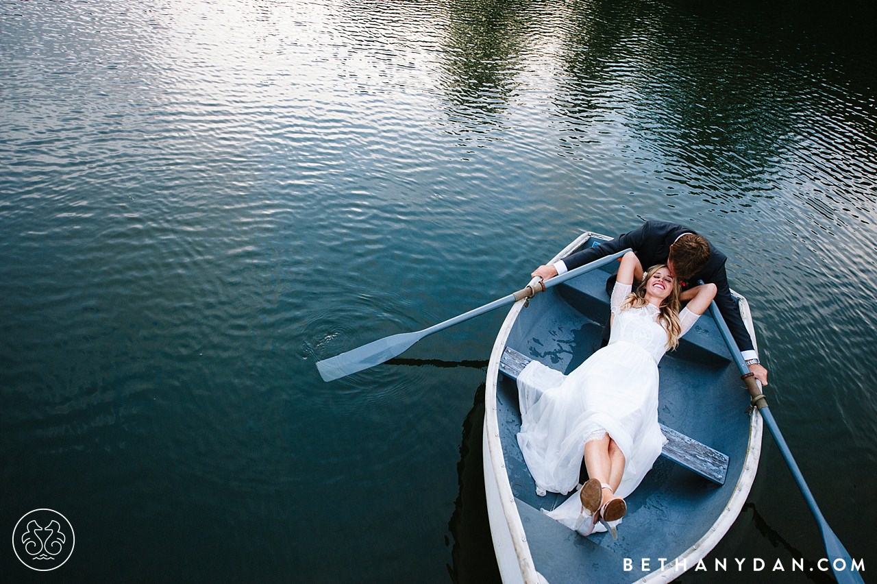 Maine Island Wedding