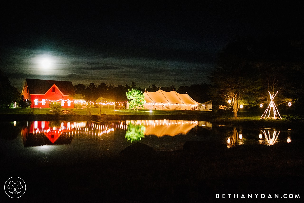 Maine Island Wedding