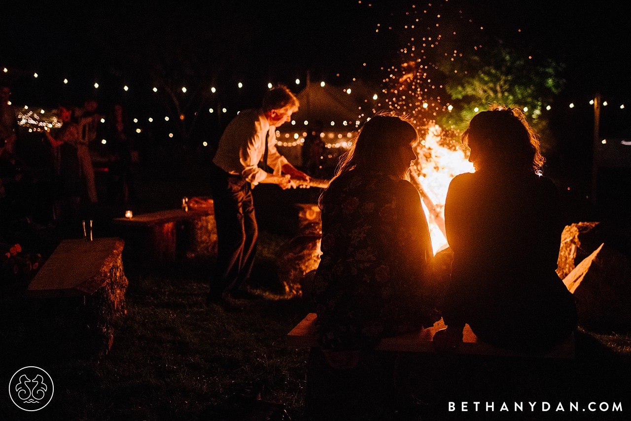 Maine Island Wedding