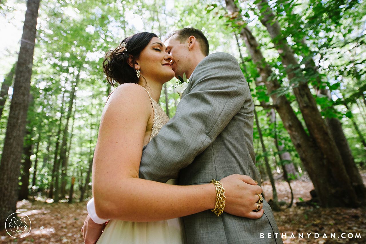 Lake Winnipesaukee Wedding