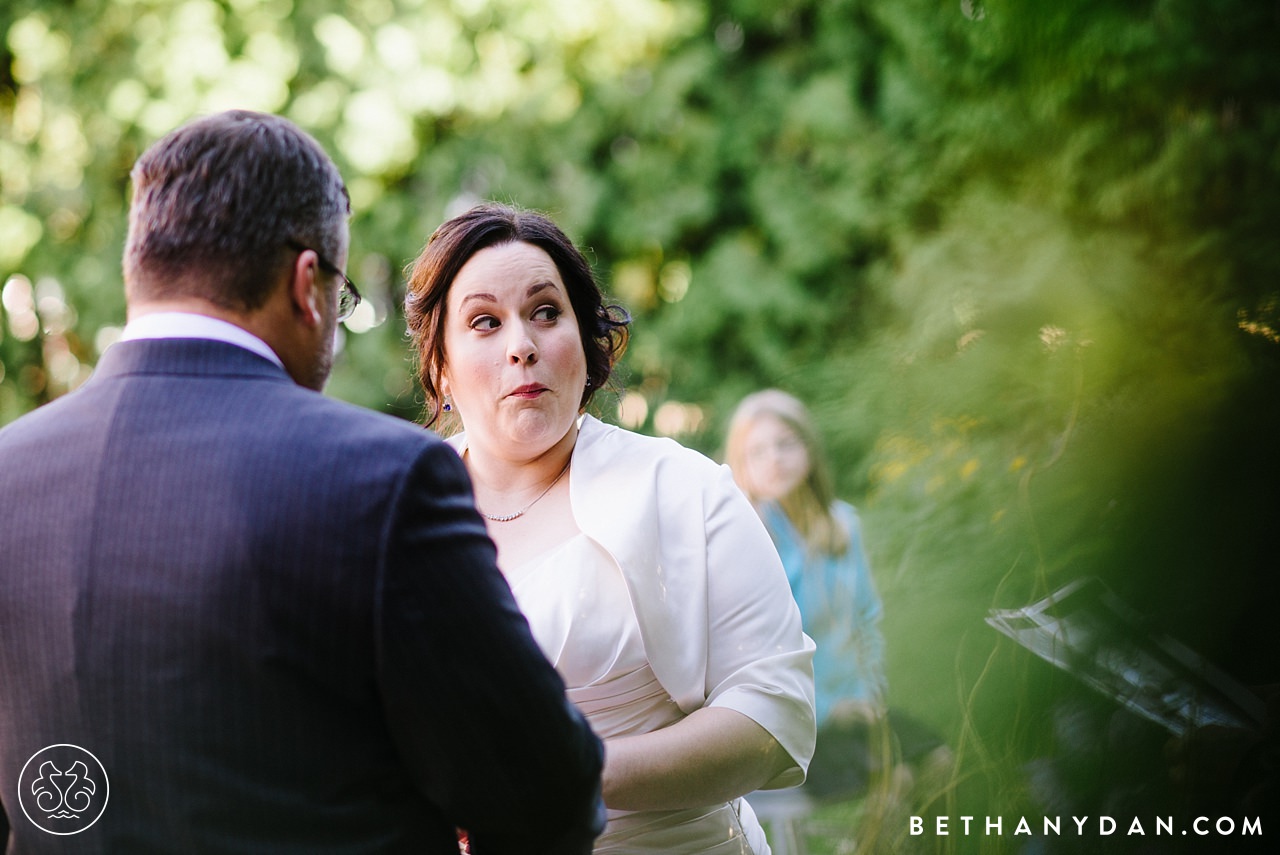 Exeter New Hampshire Intimate Wedding