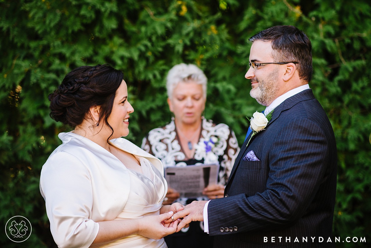 Exeter New Hampshire Intimate Wedding