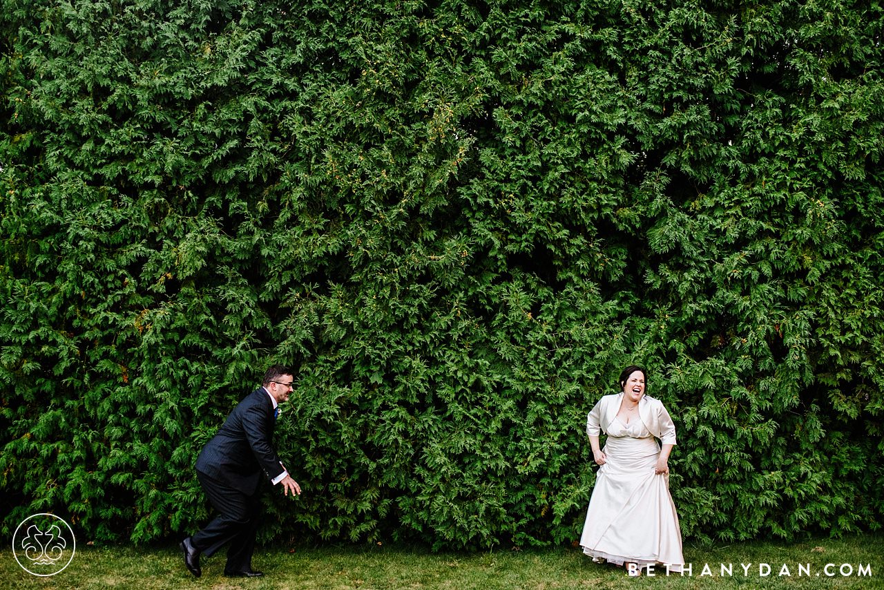 Exeter New Hampshire Intimate Wedding